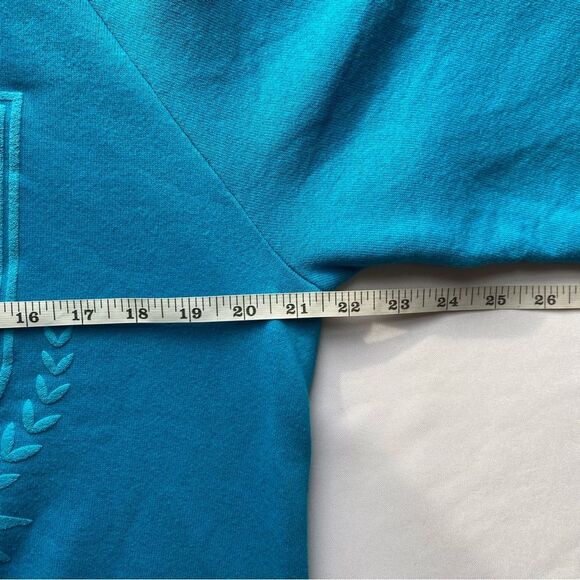 Vintage 90's Jerzees Blue San Fransisco Crewneck Sweatshirt Size Large - Picture 12 of 13